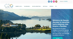 Desktop Screenshot of g20.org