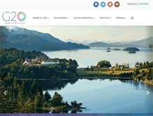 Tablet Screenshot of g20.org